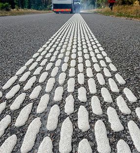 Замовити дорожню розмітку ОДР Україна
