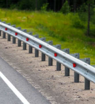 Дорожное ограждение