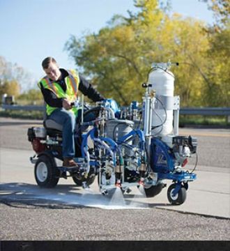 Виробництво машин для нанесення дорожньої розмітки