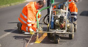 Нанесение дорожной разметки Одр Украина