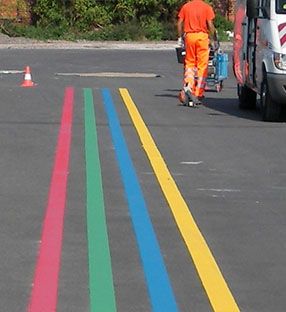 Замовити дорожню розмітку ОДР Україна